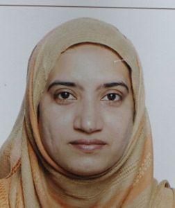 UNSPECIFIED - DECEMBER 4: In this handout provided by the Federal Bureau of Investigation (FBI), Tashfeen Malik poses for a photo at an unsepcified date and location. The FBI announced that it is investigating the San Bernardino shooting suspects Syed Rizwan Farook, 28, and wife Tashfeen Malik, 27, that left 14 people dead and many wounded as an act of terrorism. (Photo by FBI via Getty Images)