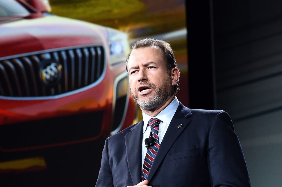 General Motors President Dan Ammann led the acquisition of Cruise in 2016.